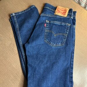 Levi’s 513 Blue Jeans 30x32